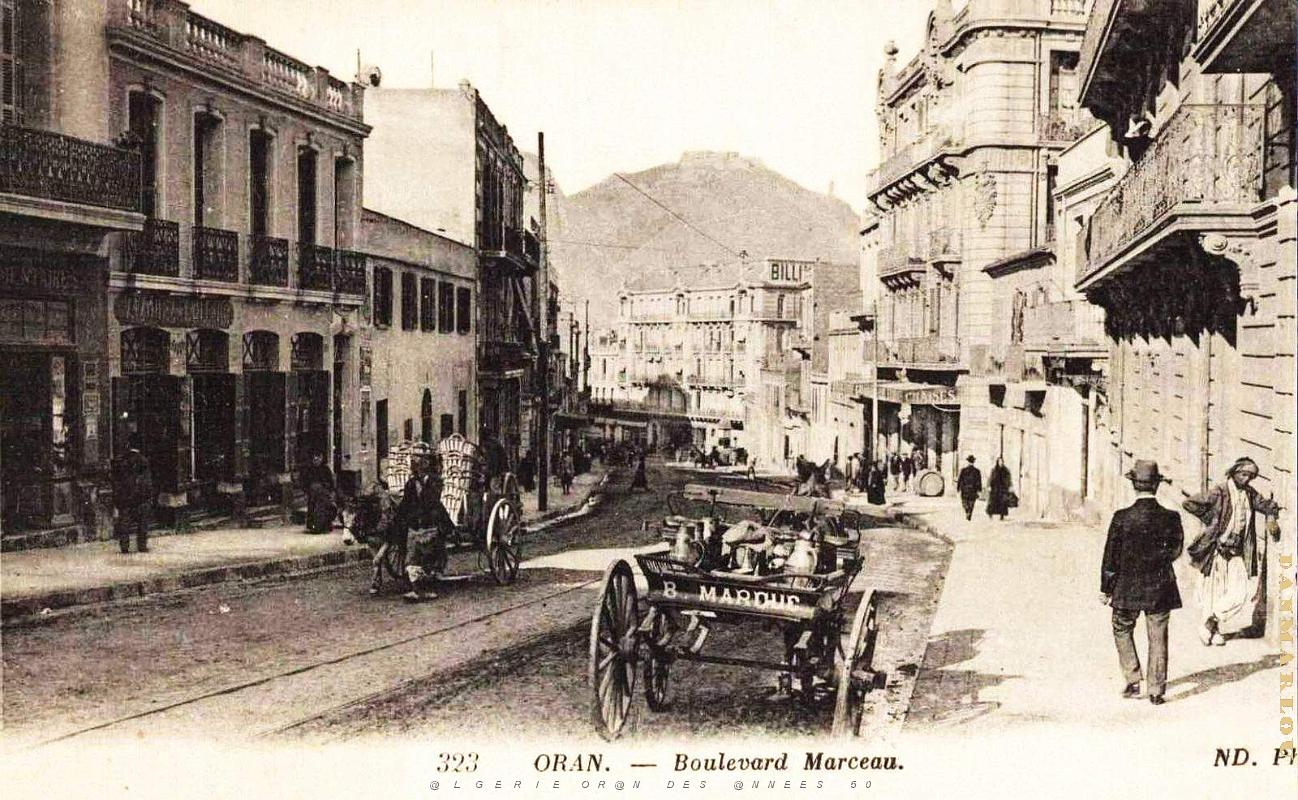 2358- Oran - Boulevard Marceau.jpg